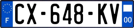 CX-648-KV