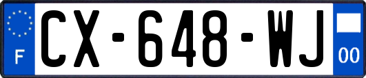 CX-648-WJ