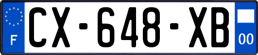 CX-648-XB