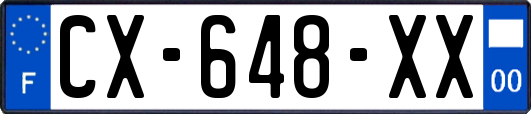 CX-648-XX