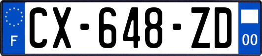 CX-648-ZD