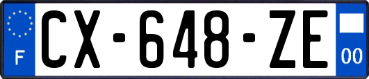 CX-648-ZE