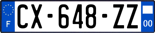 CX-648-ZZ