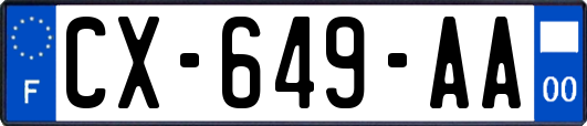 CX-649-AA