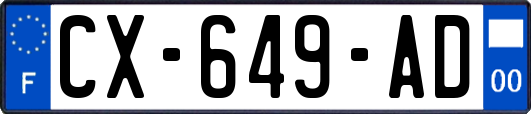 CX-649-AD