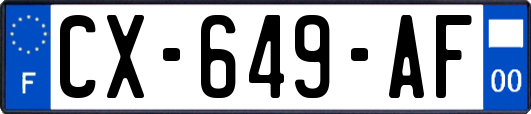 CX-649-AF