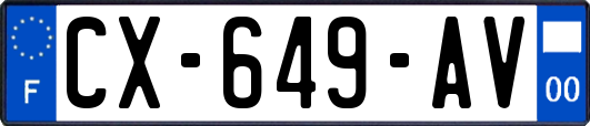 CX-649-AV