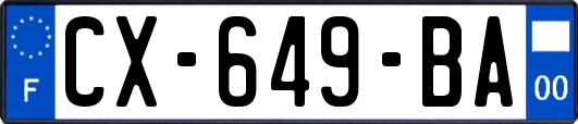 CX-649-BA