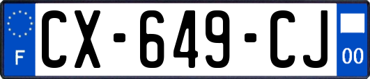 CX-649-CJ