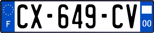 CX-649-CV