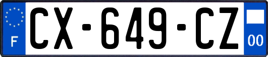 CX-649-CZ