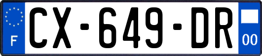 CX-649-DR