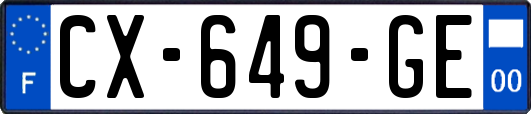 CX-649-GE