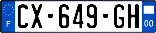 CX-649-GH