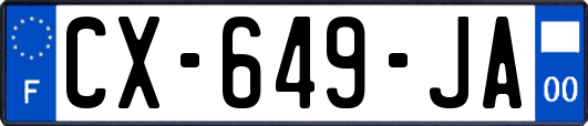 CX-649-JA