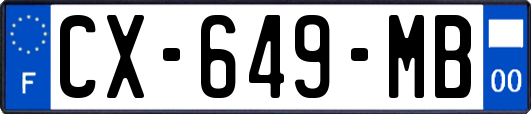 CX-649-MB