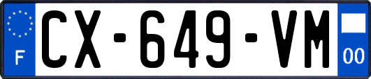 CX-649-VM