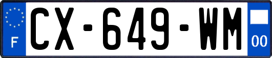 CX-649-WM