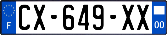 CX-649-XX