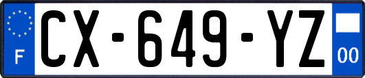 CX-649-YZ