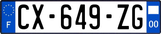 CX-649-ZG