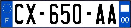 CX-650-AA