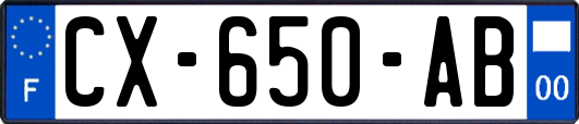 CX-650-AB