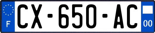 CX-650-AC