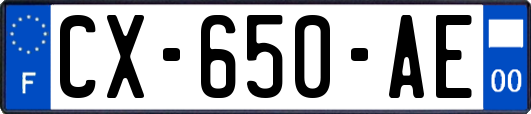 CX-650-AE