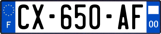 CX-650-AF