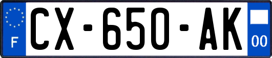 CX-650-AK