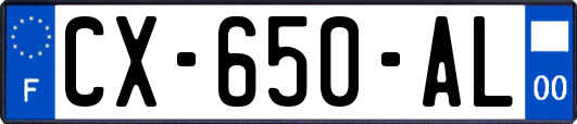 CX-650-AL