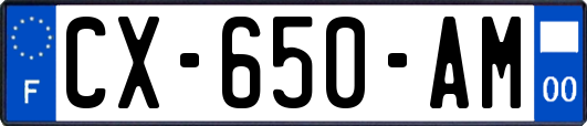 CX-650-AM