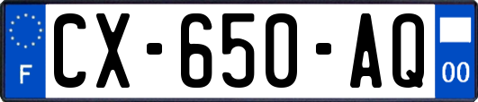 CX-650-AQ