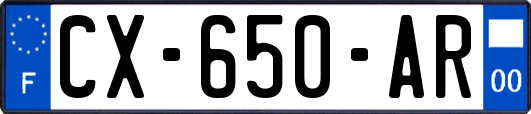 CX-650-AR