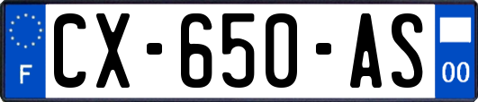 CX-650-AS