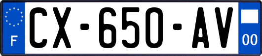 CX-650-AV