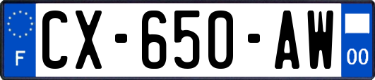 CX-650-AW