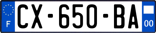 CX-650-BA