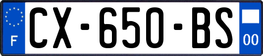 CX-650-BS