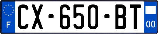 CX-650-BT