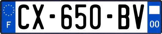 CX-650-BV