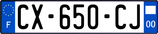 CX-650-CJ