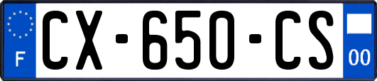 CX-650-CS