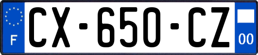 CX-650-CZ