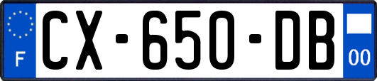 CX-650-DB