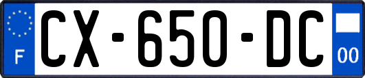 CX-650-DC