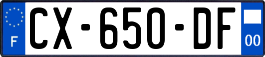 CX-650-DF