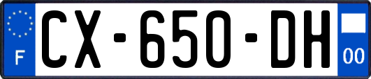 CX-650-DH