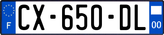 CX-650-DL